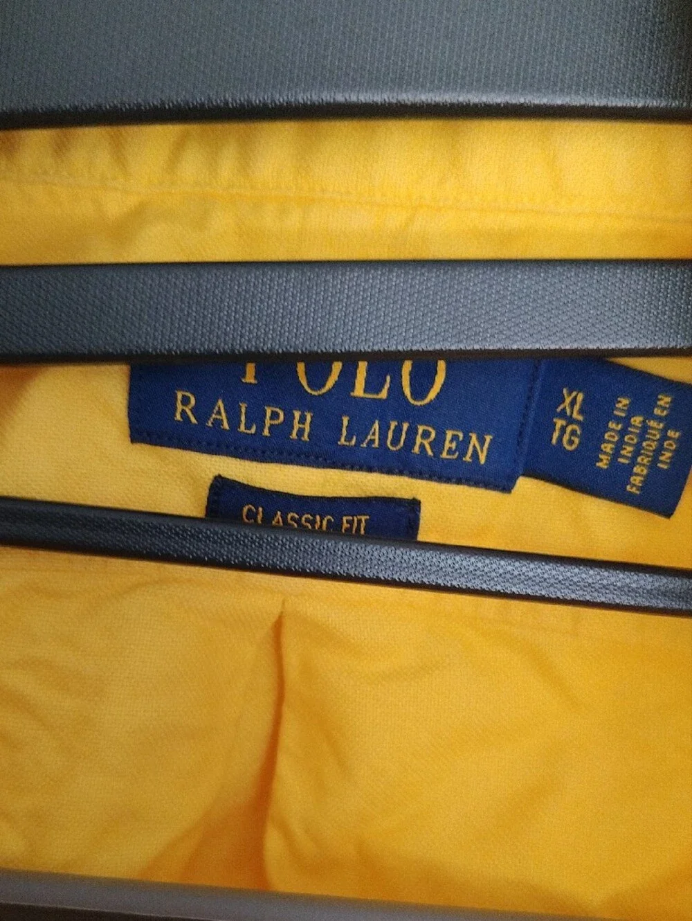 Polo by Ralph Lauren Bright Yellow Short-Sleeve Button-Down Shirt